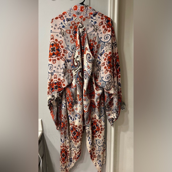 Free People Floral Kinomo One Size - Picture 2 of 6